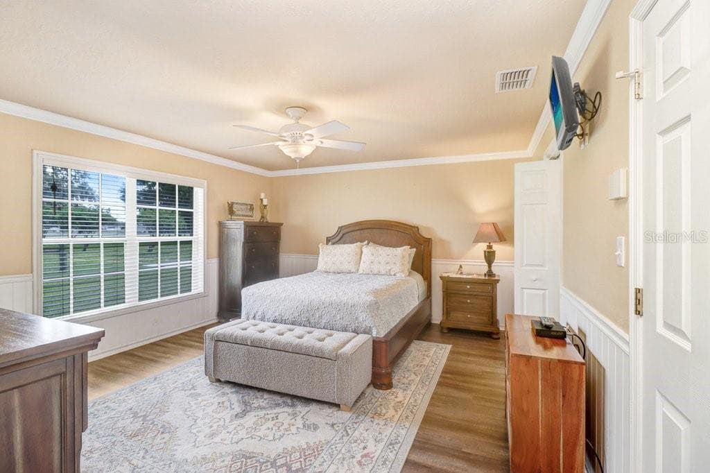 Spacious Primary Bedroom - 13221 TOM GALLAGHER RD, DOVER