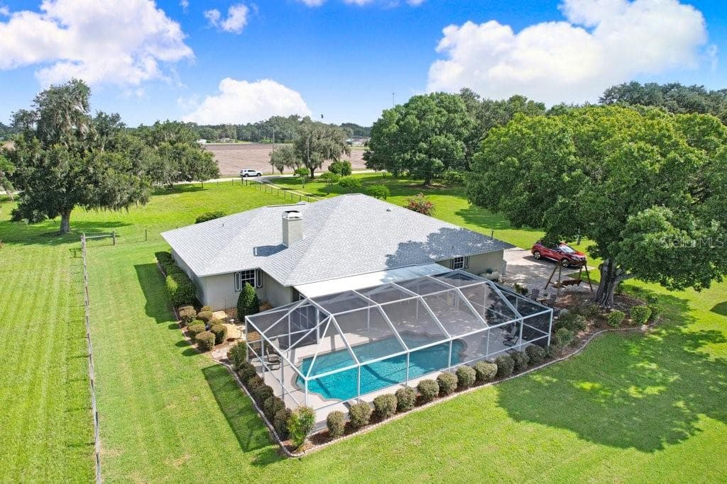 Aerial View - 13221 TOM GALLAGHER RD, DOVER