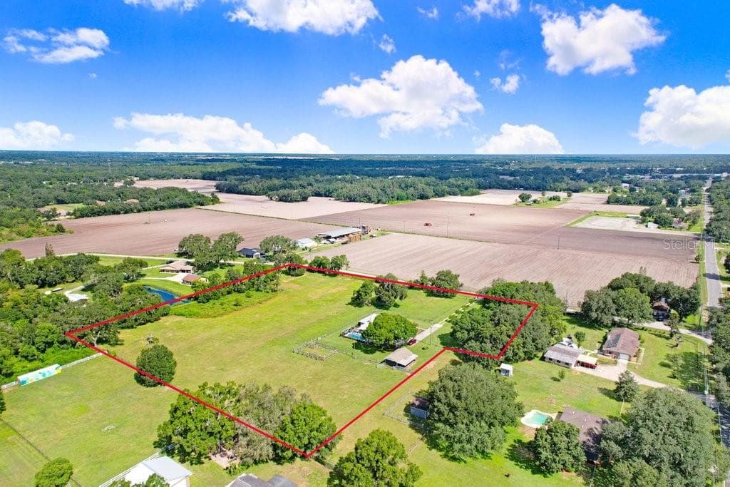 Aerial View - 13221 TOM GALLAGHER RD, DOVER