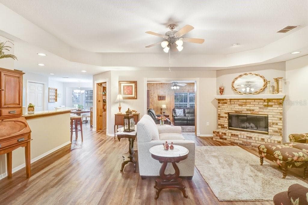 Family Room - 13221 TOM GALLAGHER RD, DOVER