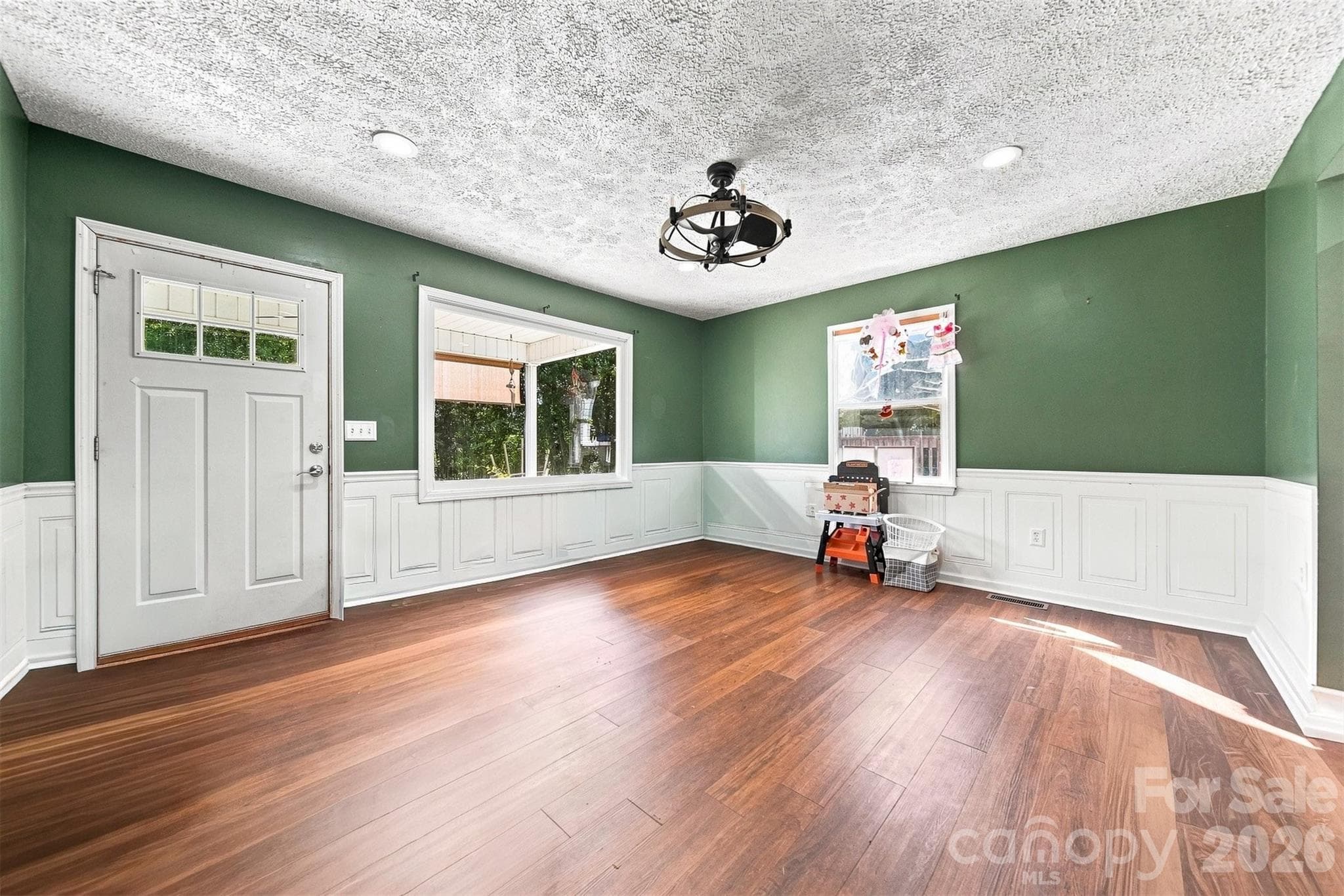 Dining room - 1261 Davis Road, Lincolnton