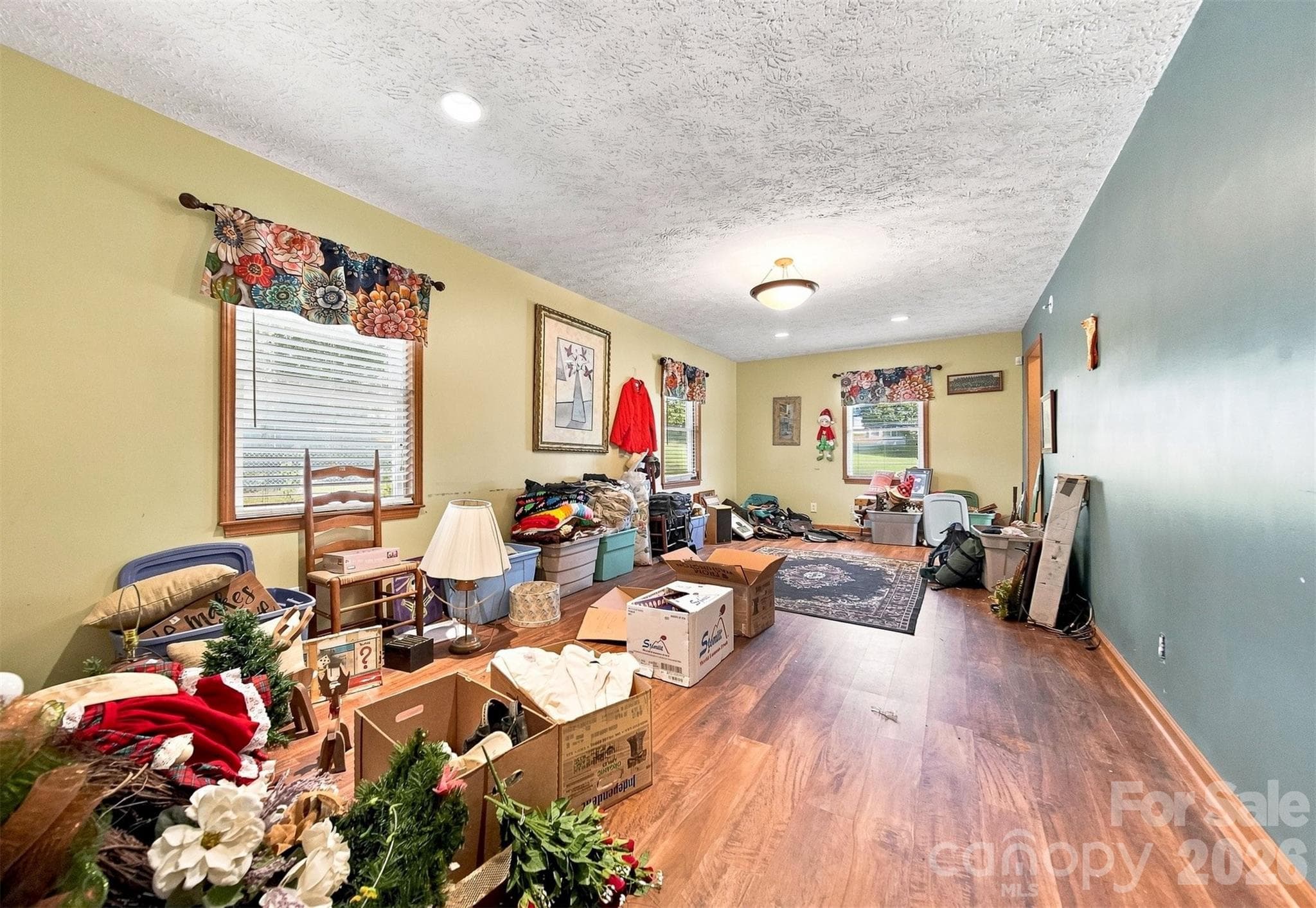 Den/Family room - 1261 Davis Road, Lincolnton