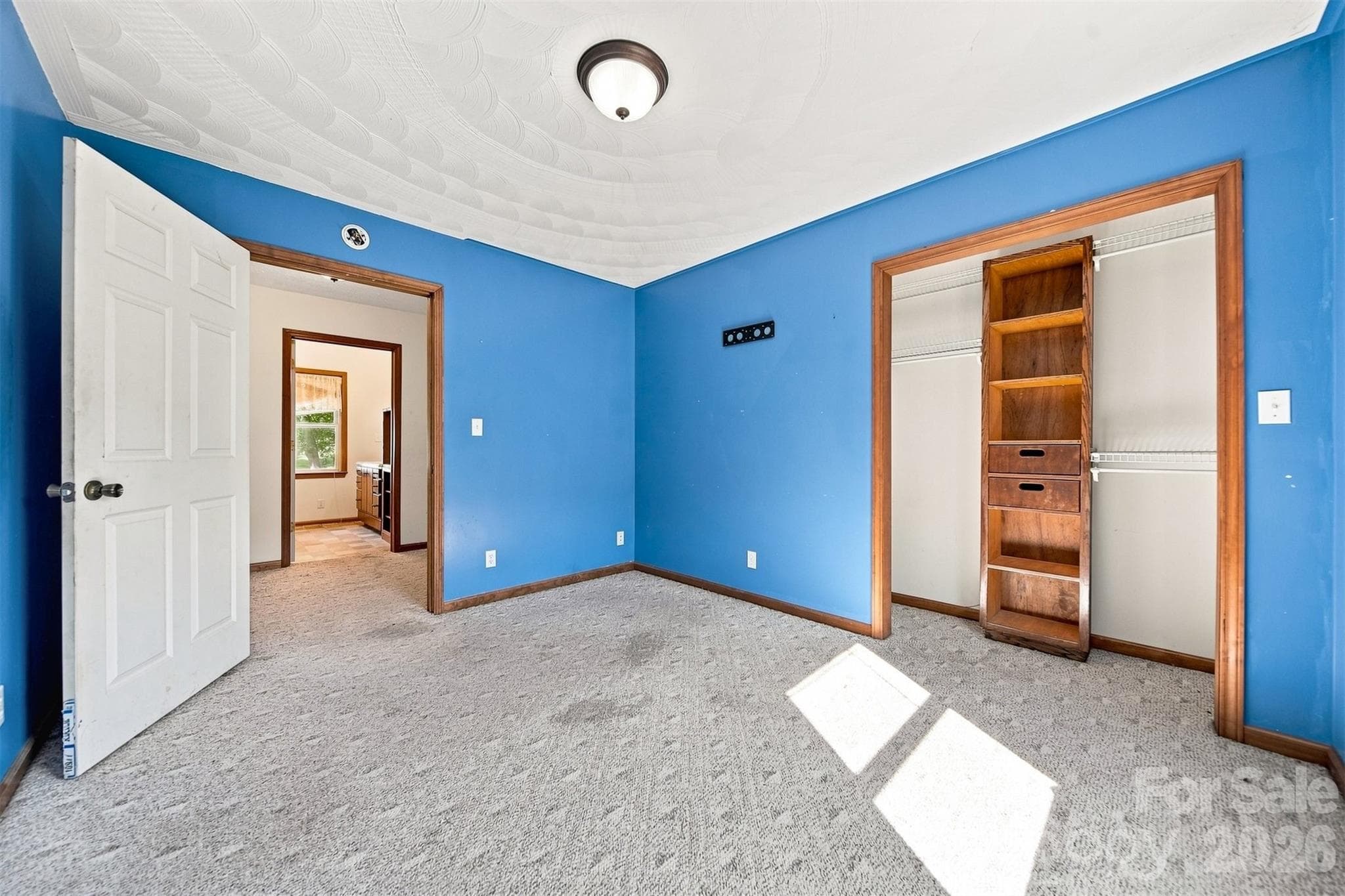Upstairs bedroom - 1261 Davis Road, Lincolnton
