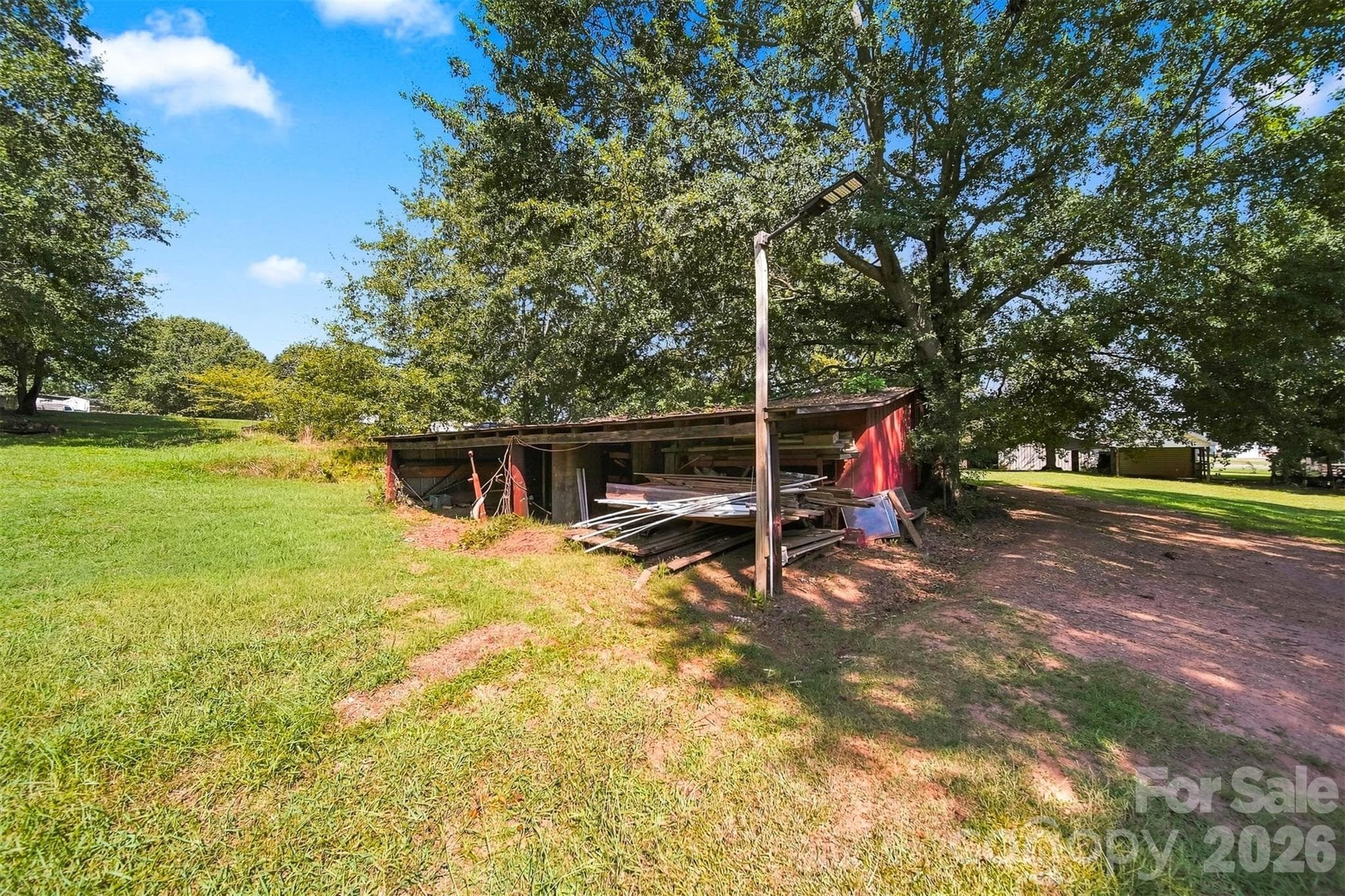 Pole barn - 1261 Davis Road, Lincolnton