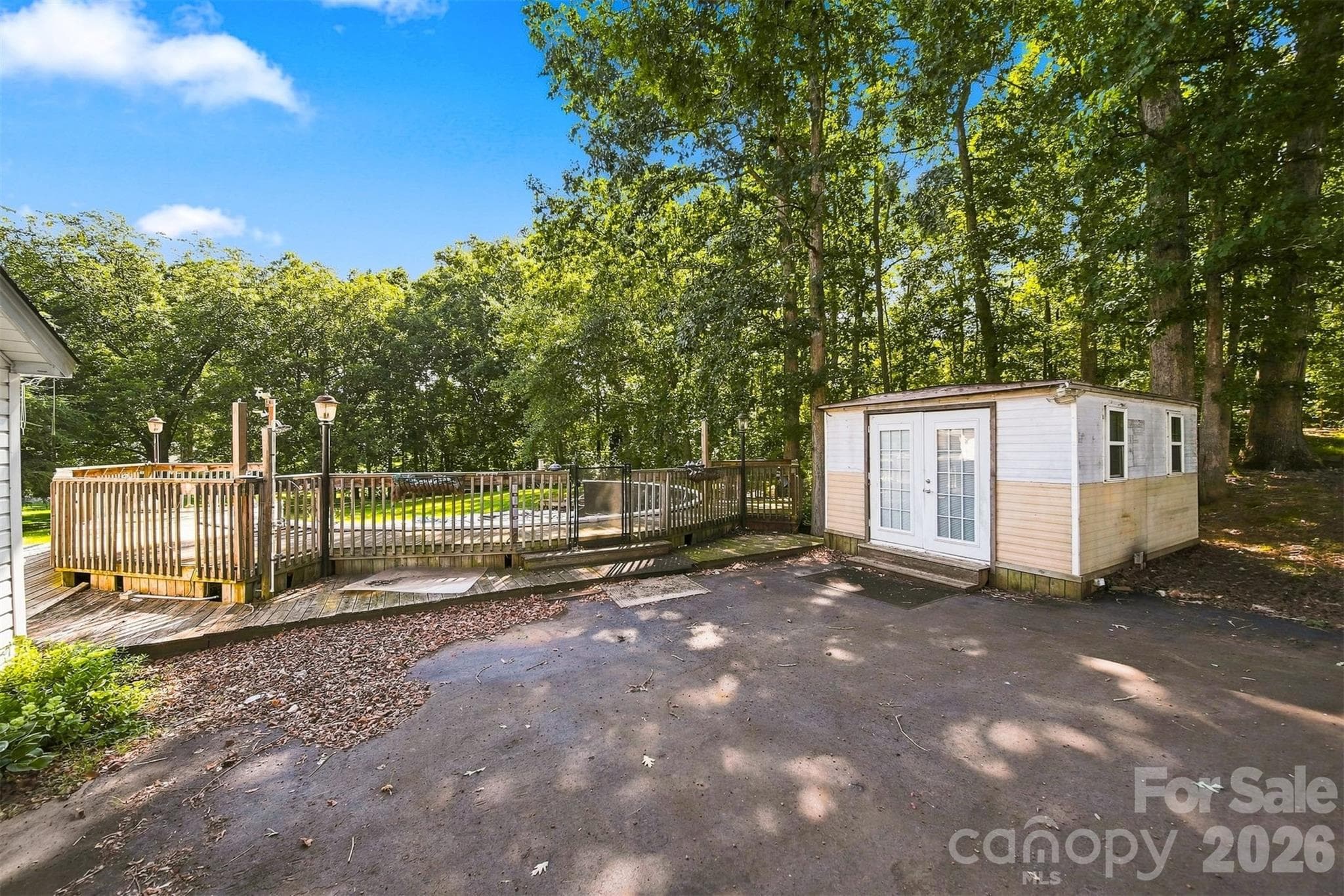 Small building at the house - 1261 Davis Road, Lincolnton