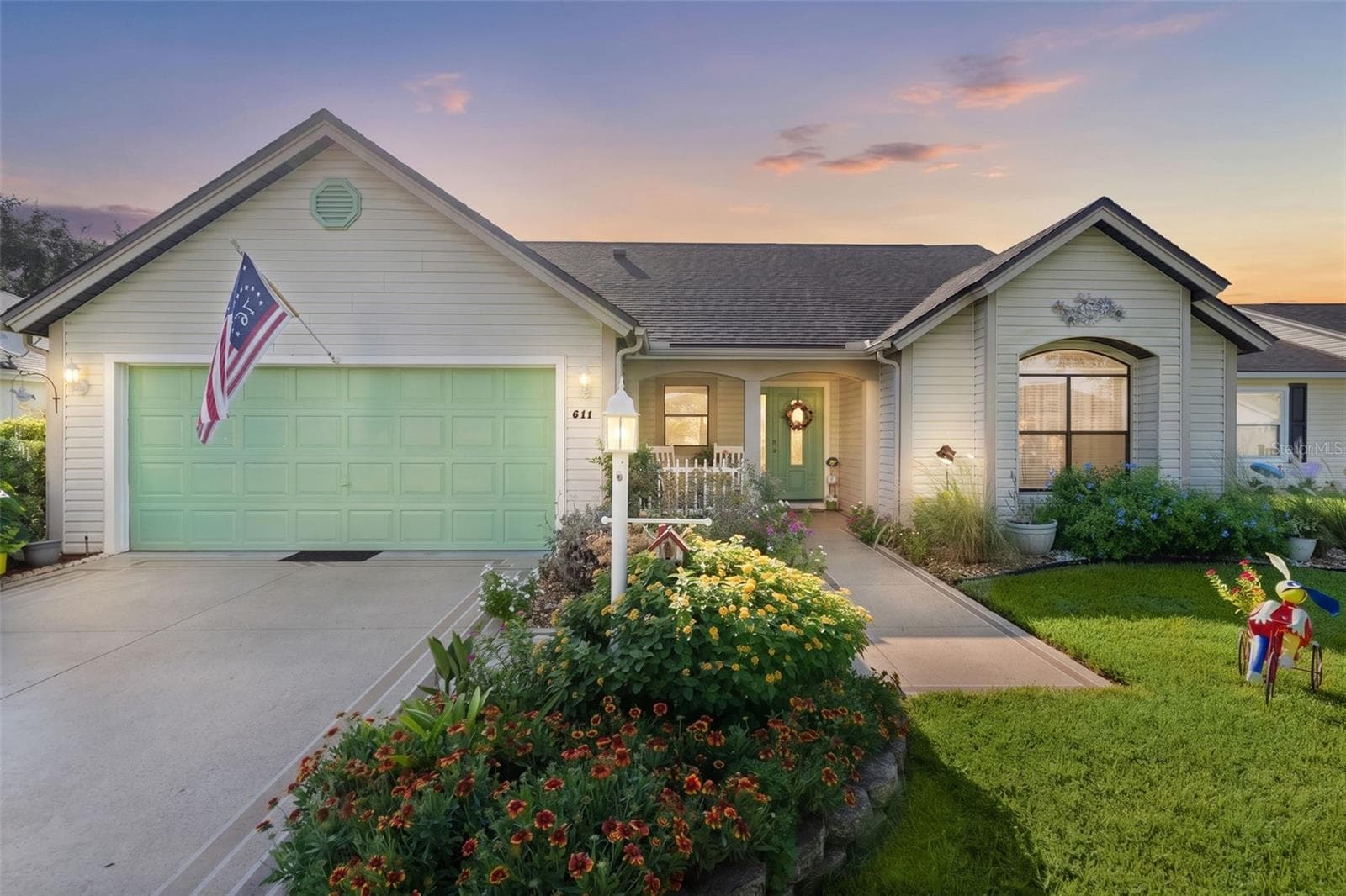 Single Family Residence at 611 LISBON LN, THE VILLAGES, photo 2 of 47