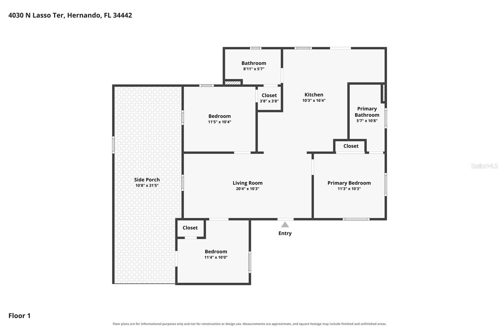Single Family Residence at 4030 N LASSO TER, HERNANDO, photo 33 of 33