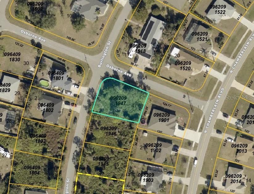 Lot #47 BURLINGTON ST