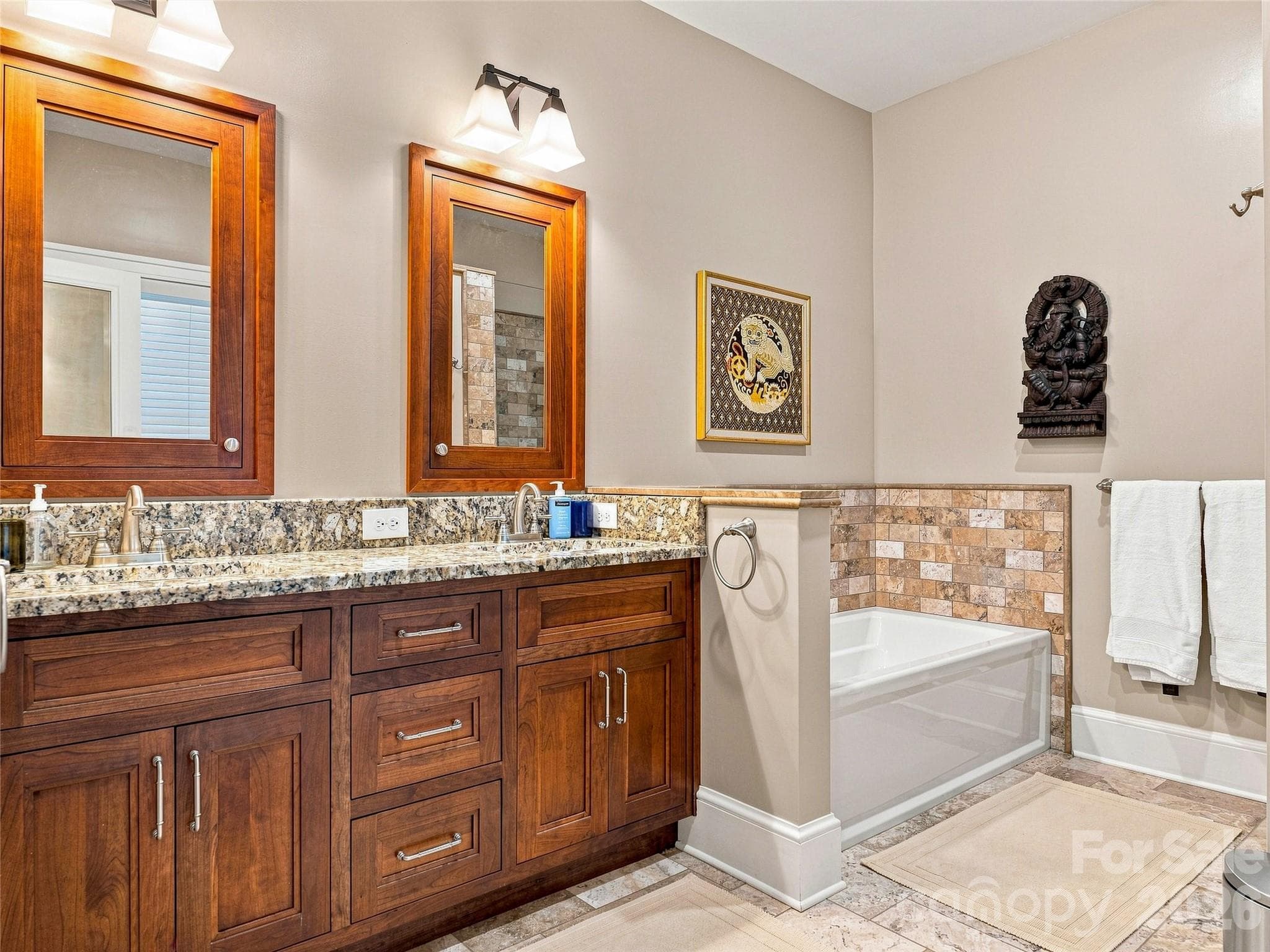 Updated primary bath - 14 Griffing Boulevard, Asheville