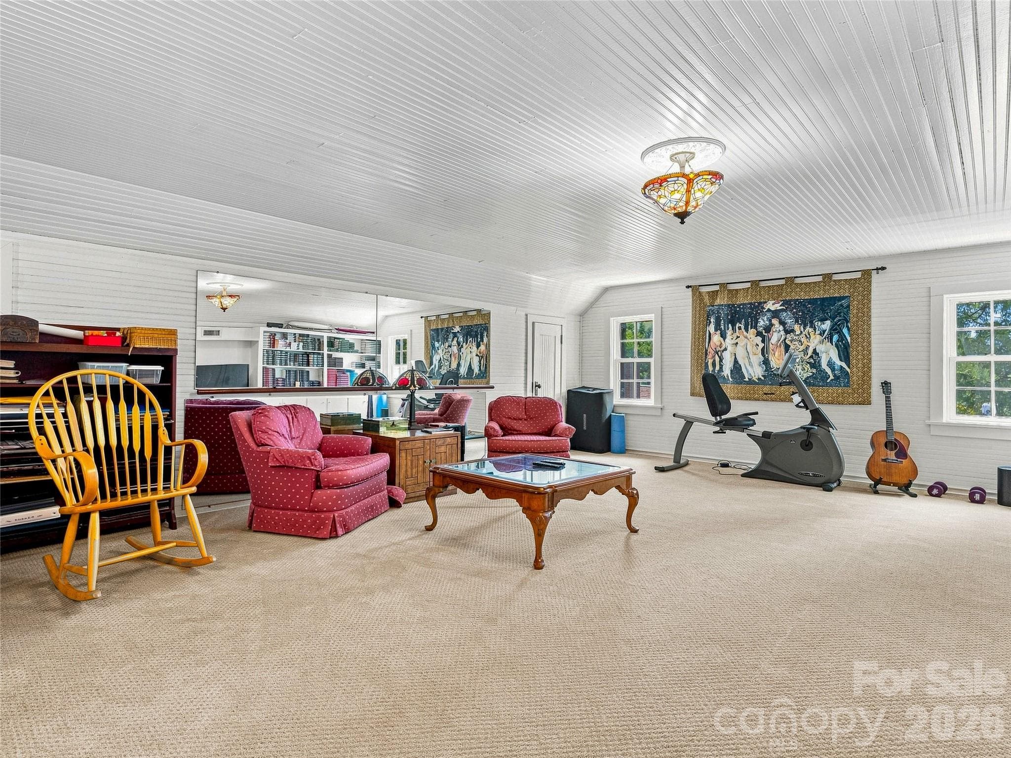 Excersie, craft, bedroom- possibilities are unlimited! - 14 Griffing Boulevard, Asheville