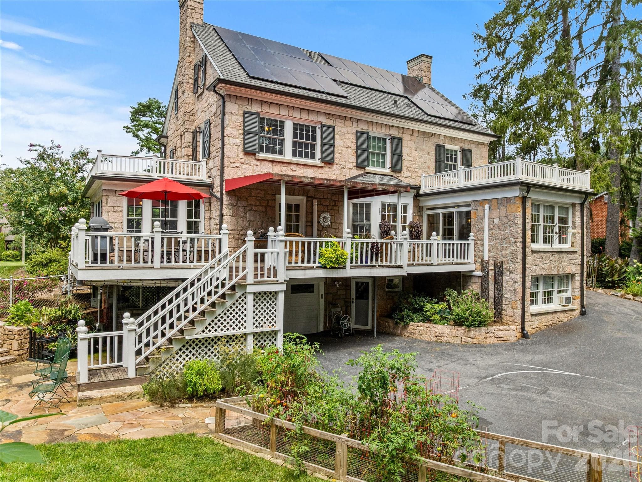 Solar panels were added for efficiency. - 14 Griffing Boulevard, Asheville