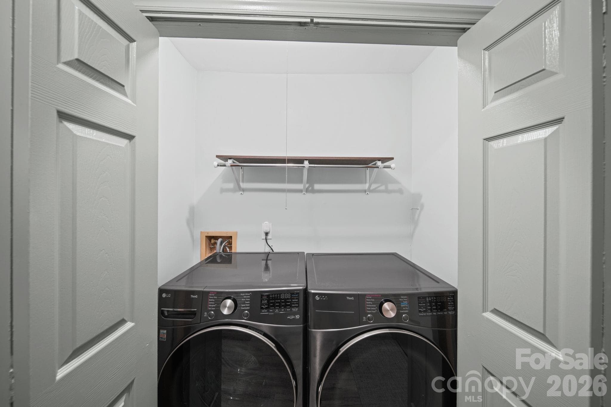 Hallway Laundry - 503 Gooseneck Drive, Cary
