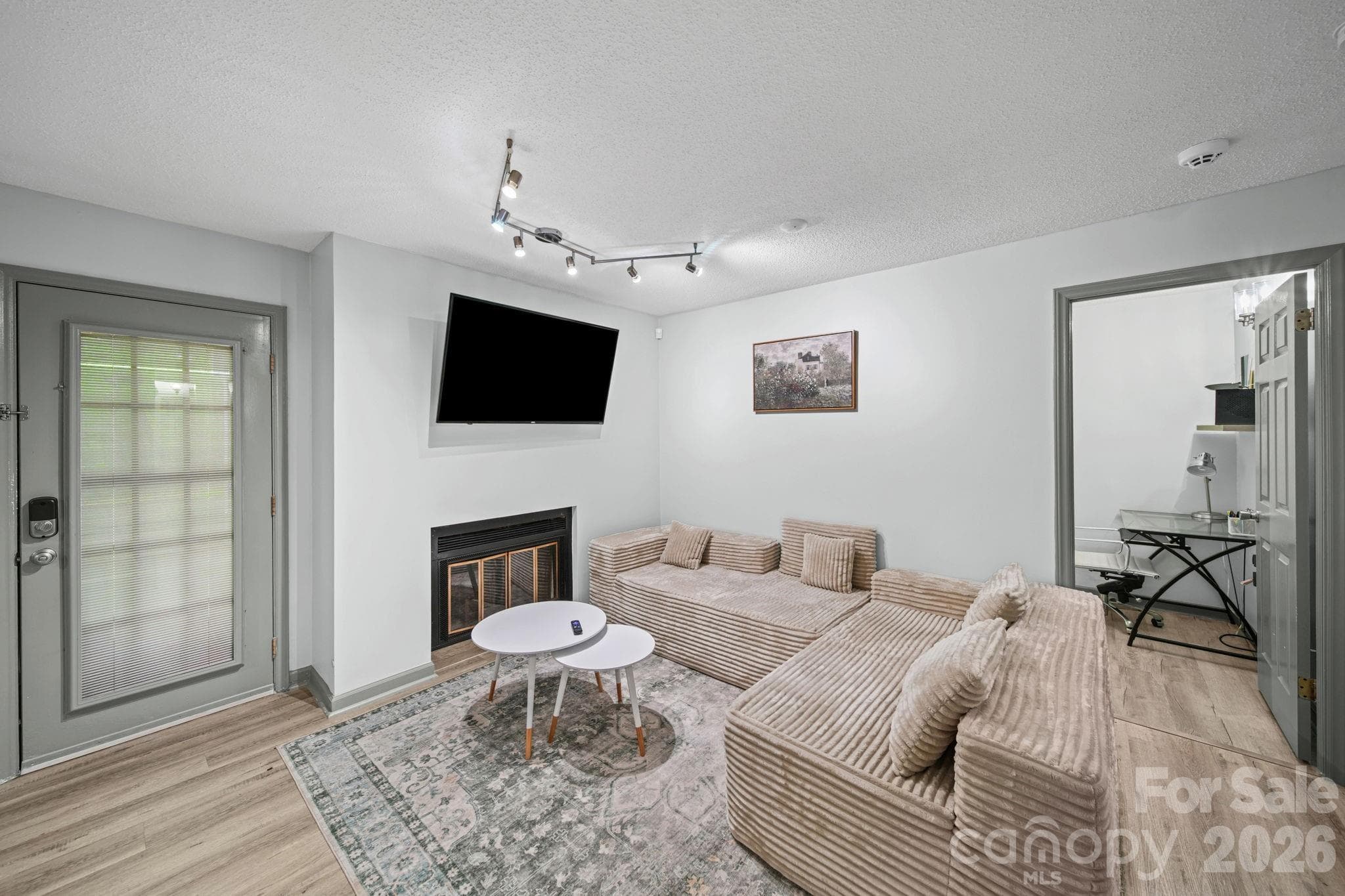 Open Living Room - 503 Gooseneck Drive, Cary