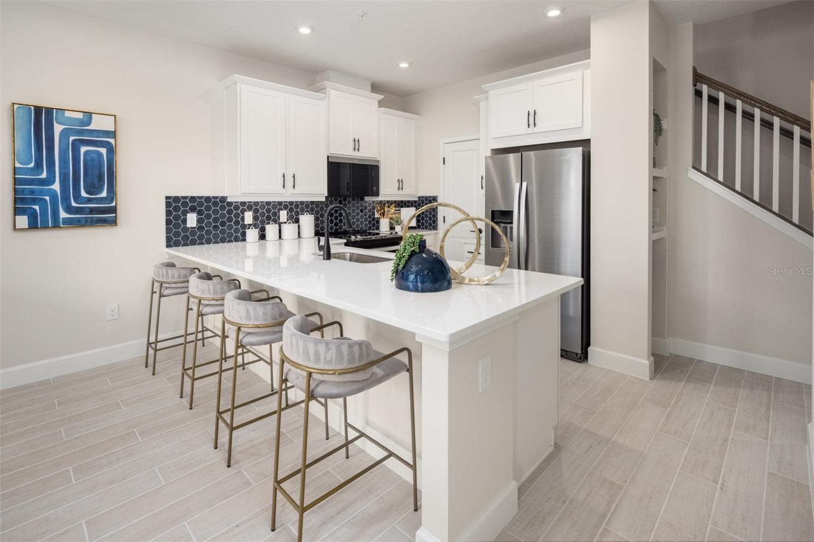 Meadowlark Landing Aurora Model Kitchen - 2844 CAMELLIA FLOWER ST, APOPKA