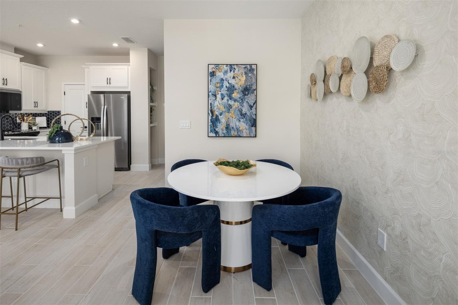 Meadowlark Landing Aurora Model Dining Room - 2844 CAMELLIA FLOWER ST, APOPKA