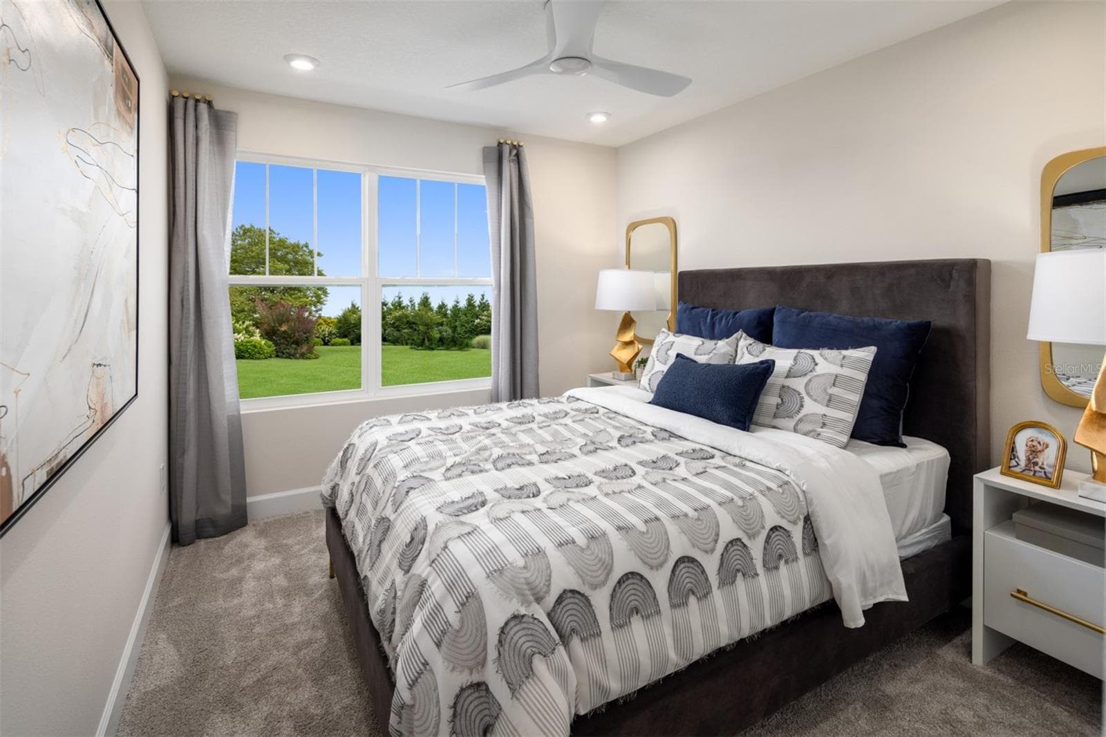 Meadowlark Landing Aurora Model Bedroom 2 - 2844 CAMELLIA FLOWER ST, APOPKA