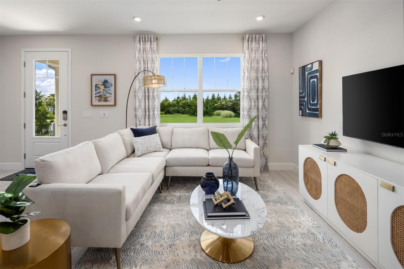 Meadowlark Landing Aurora Model Great Room - 2840 CAMELLIA FLOWER ST, APOPKA