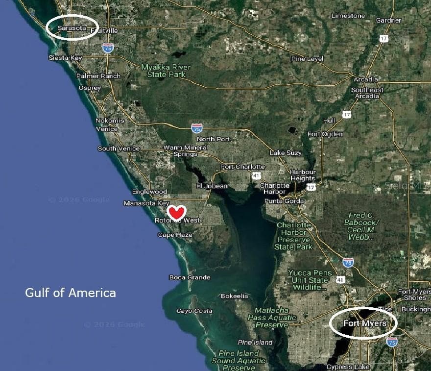 Centrally located in between Sarasota and Fort Myers - 87 BOUNDARY BLVD #7, ROTONDA WEST