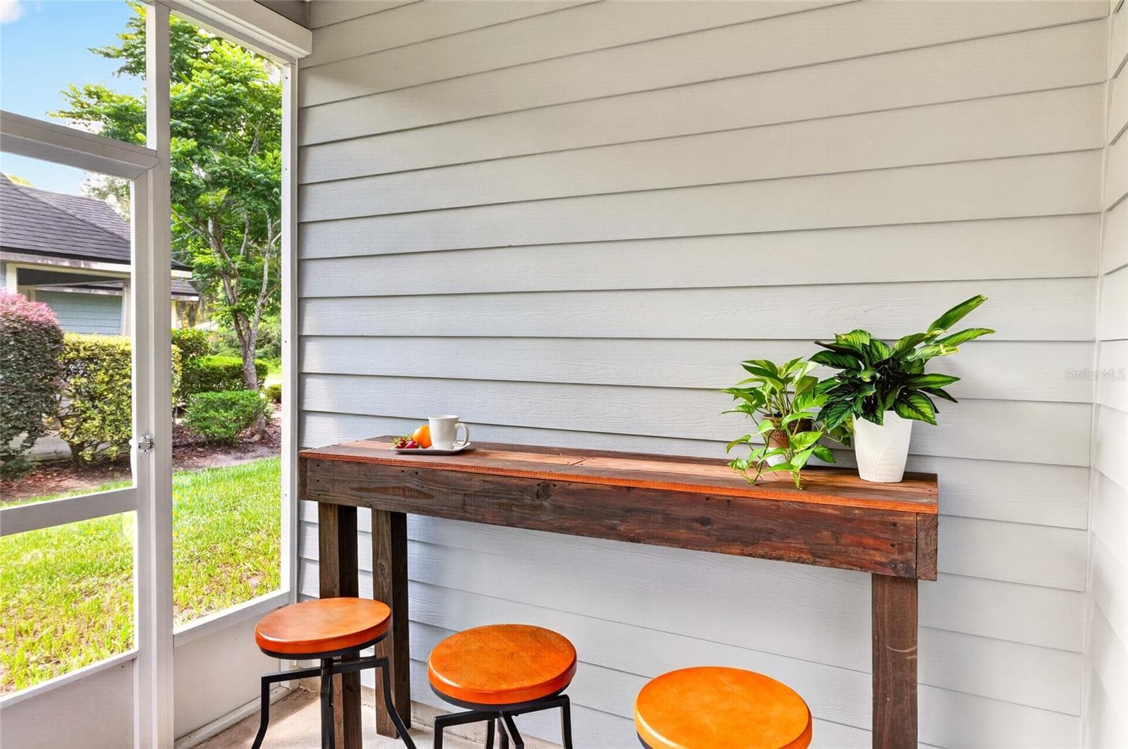 Back patio - 1659 NW 34TH AVE, GAINESVILLE