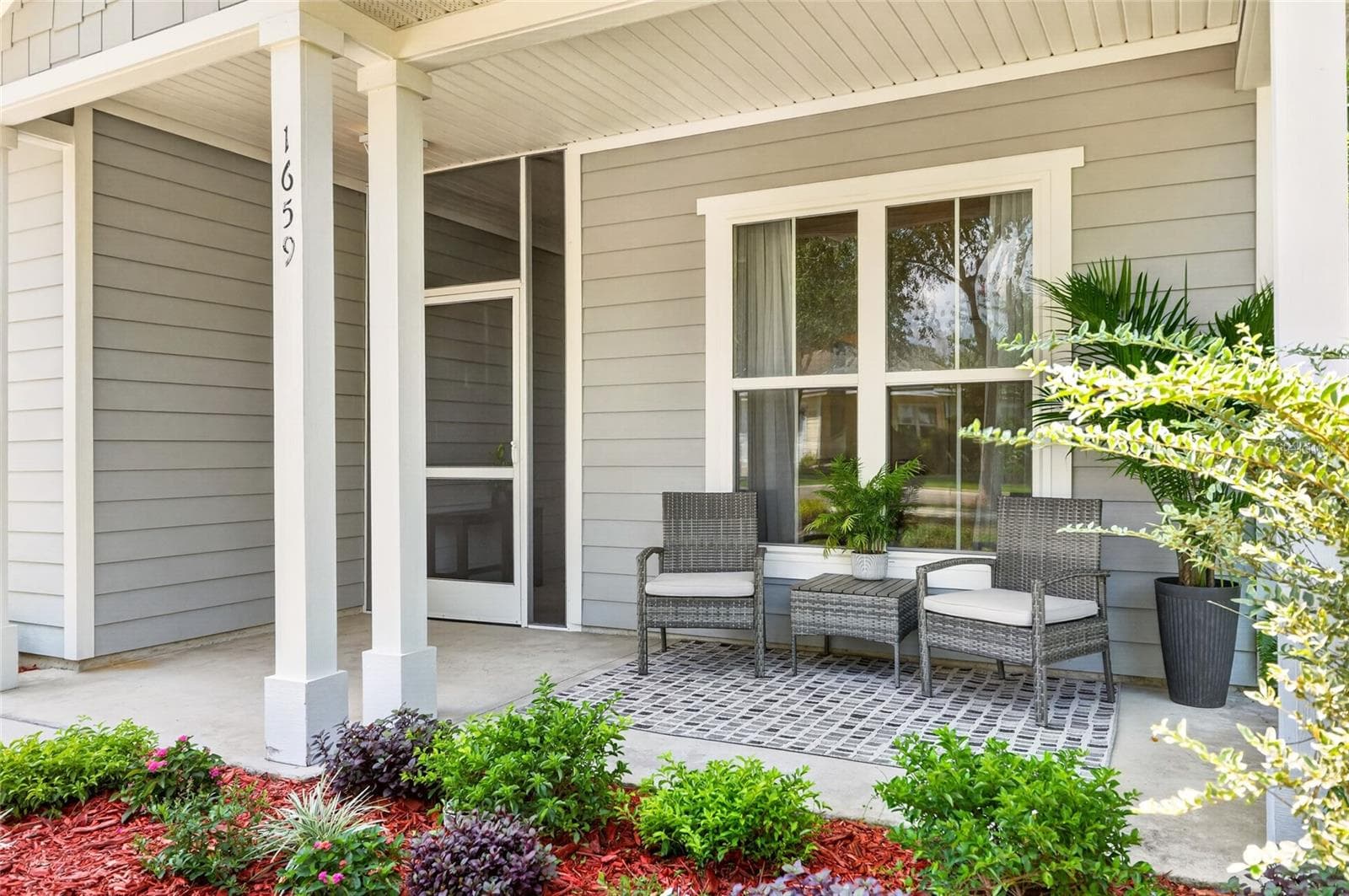 Front porch - 1659 NW 34TH AVE, GAINESVILLE