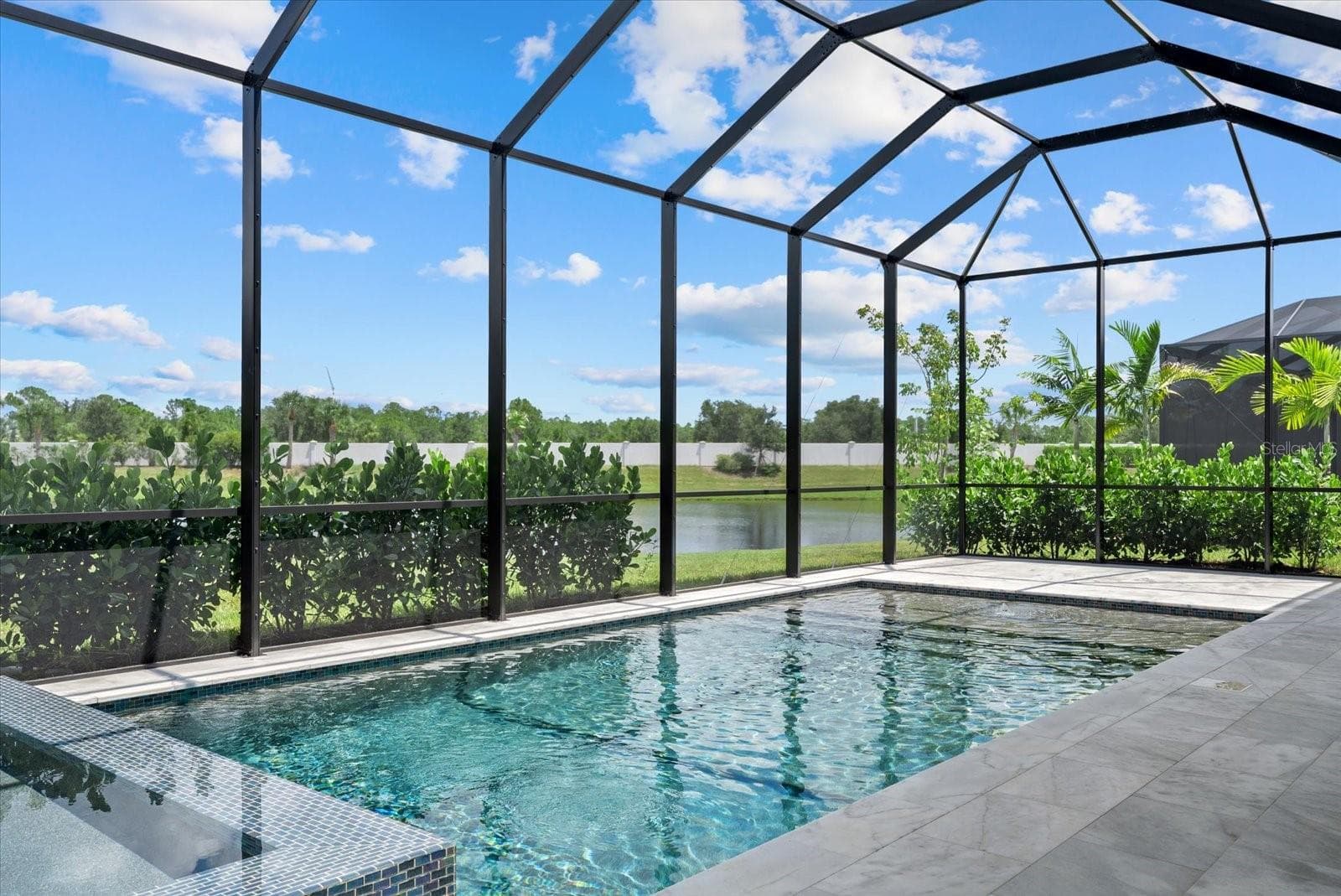 Private Pool - 8133 NEVIS RUN, LAKEWOOD RANCH