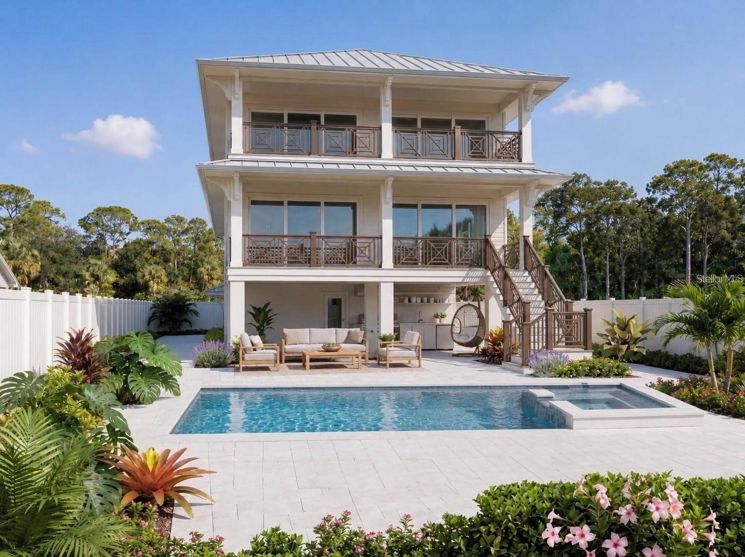 Single Family Residence at 4185 ROBERTS POINT CIR, SARASOTA, photo 2 of 9