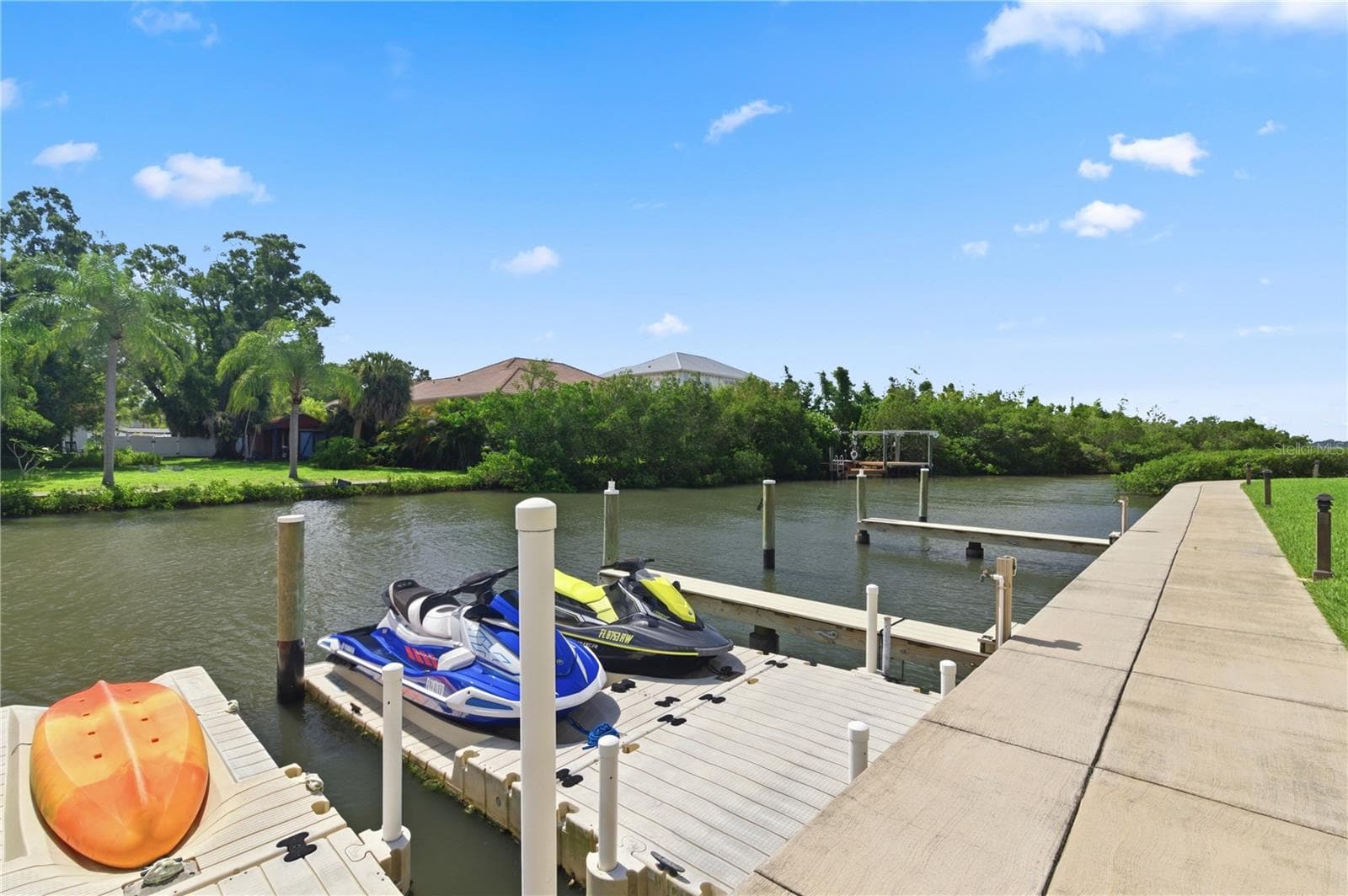 yearly dock fee - $275 - 117 BRENT CIR, OLDSMAR