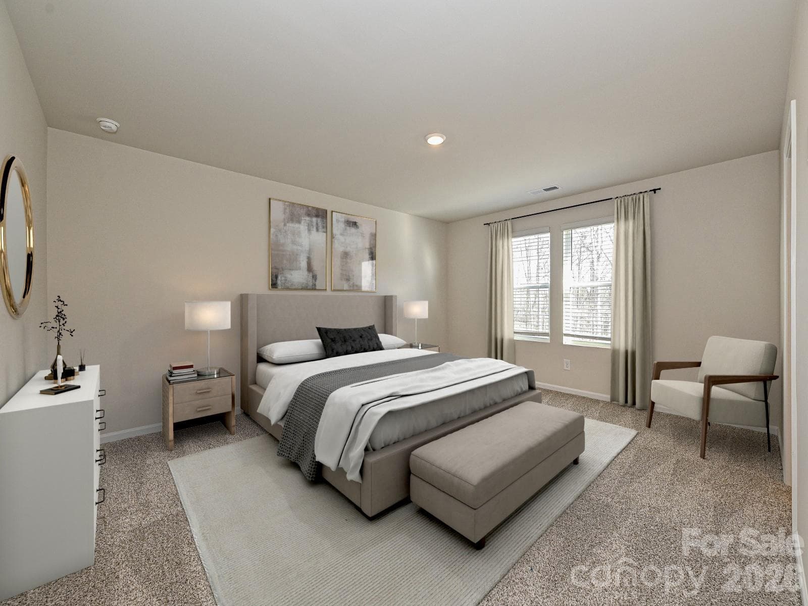 Photo is not of the actual home, but is an inspirational photo of builder’s model home and may depict options, furnishings, and/or decorator features that are not included. - 1601 Harper Landing Boulevard, Stanley