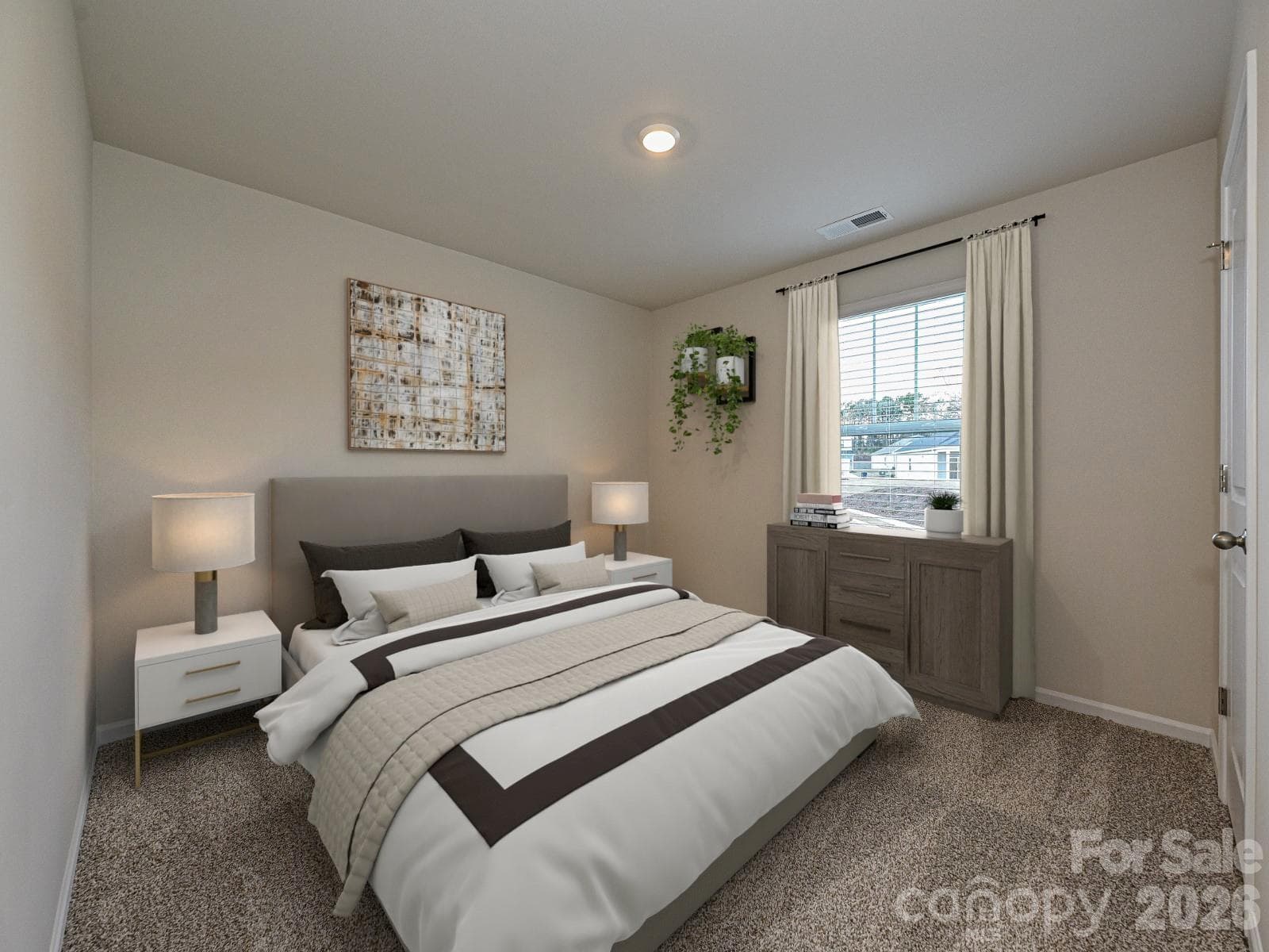 Photo is not of the actual home, but is an inspirational photo of builder’s model home and may depict options, furnishings, and/or decorator features that are not included. - 1601 Harper Landing Boulevard, Stanley
