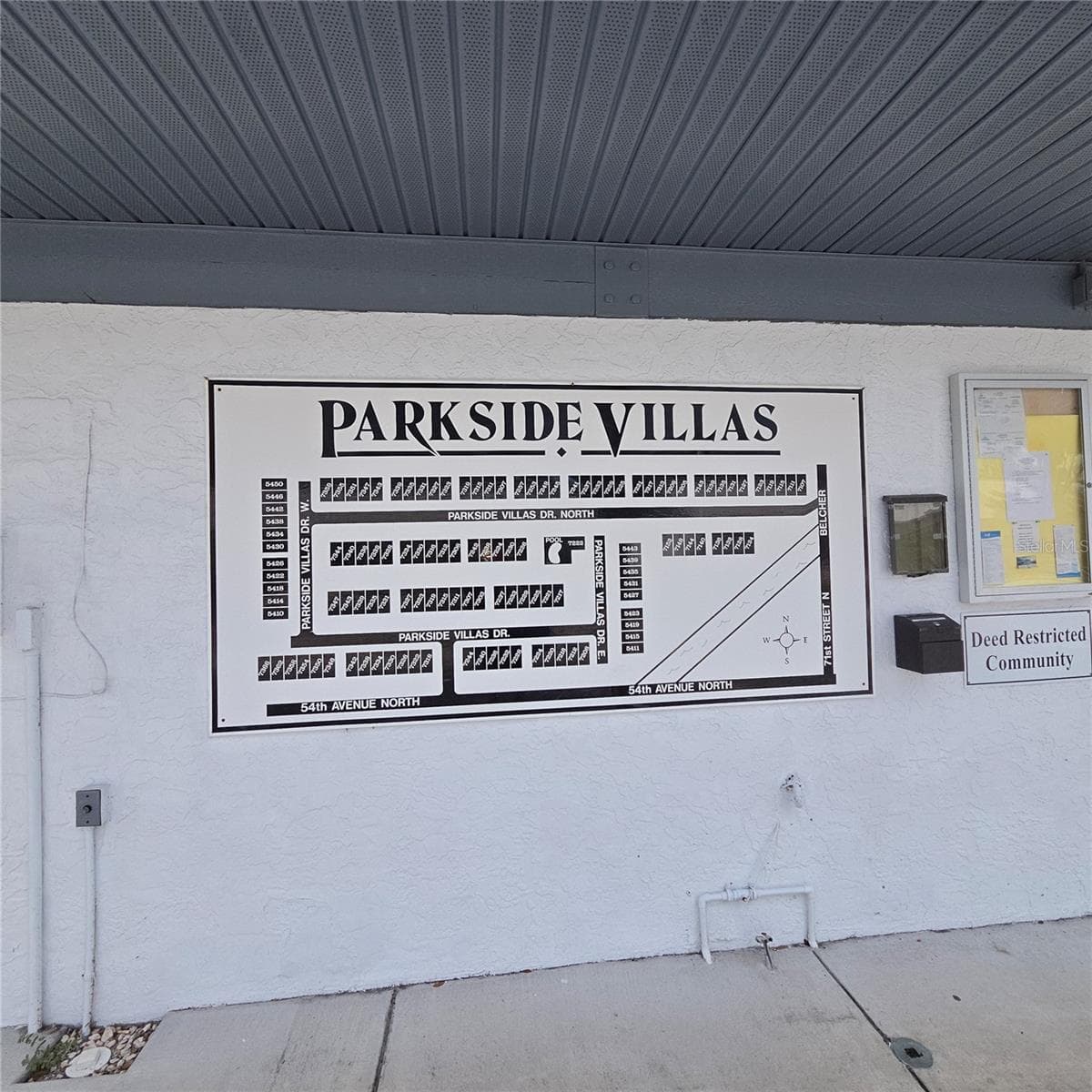 Villa at 7249 PARKSIDE VILLAS DR N, ST PETERSBURG, photo 41 of 42