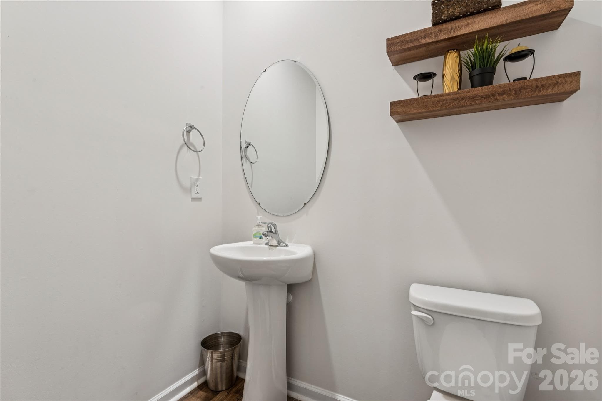 Half Bathroom on 1st floor - 3719 Stanley Creek Drive, Mount Holly