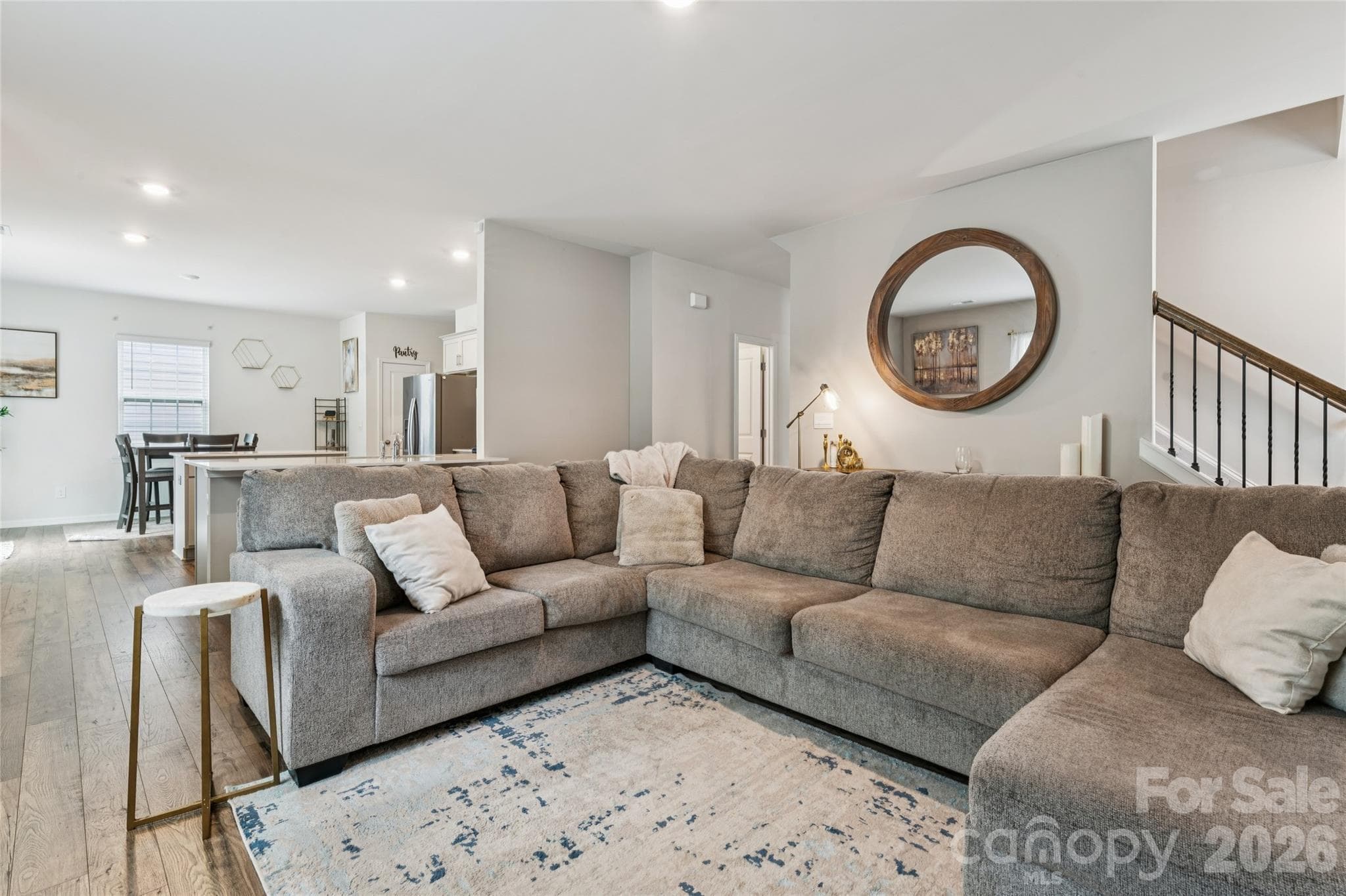Open Concept living area - 3719 Stanley Creek Drive, Mount Holly