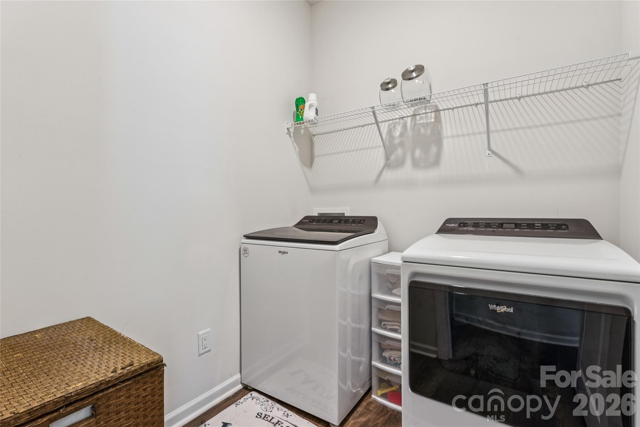 Laundry Room - 3719 Stanley Creek Drive, Mount Holly