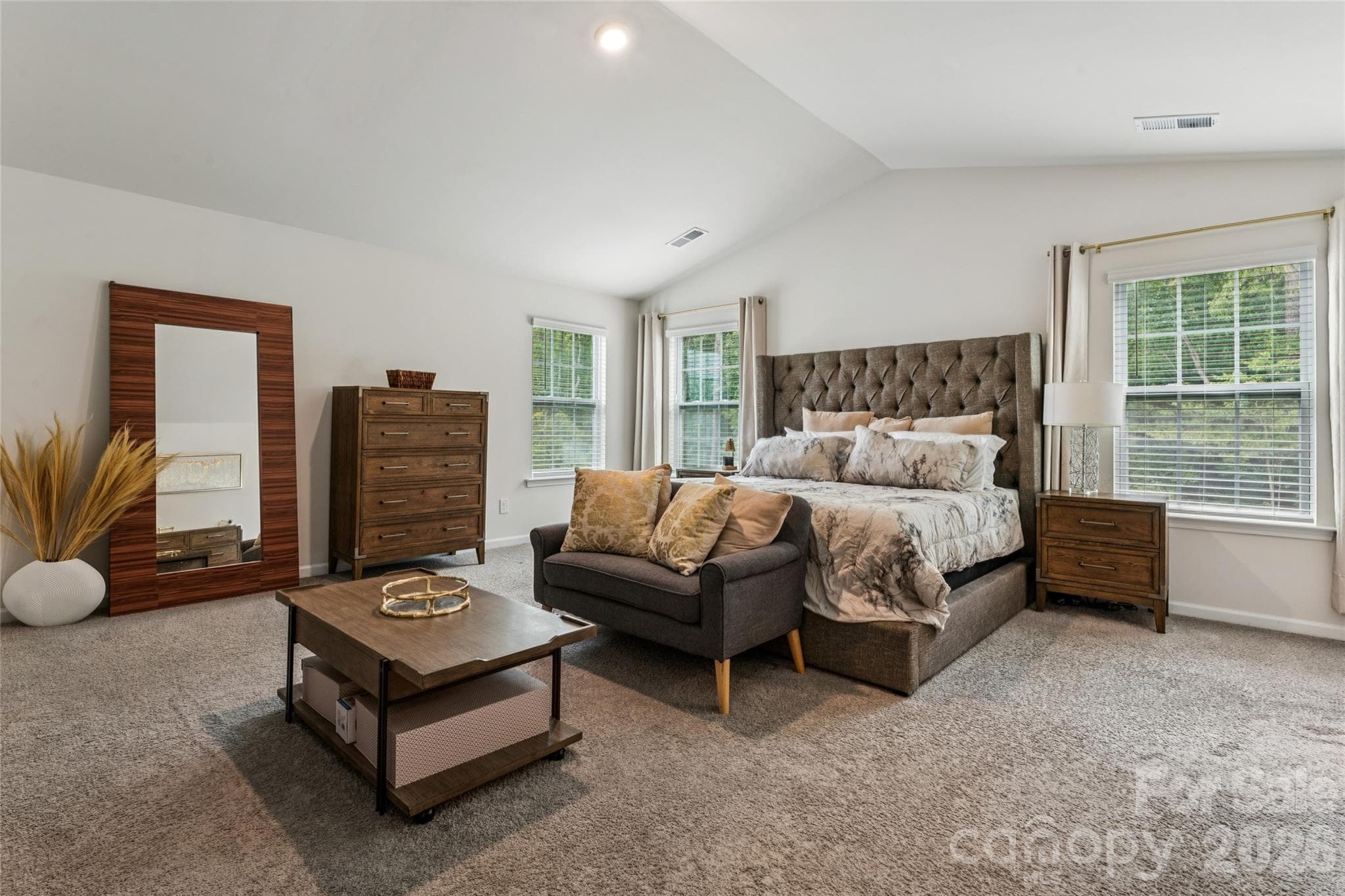 Bedroom 1: The Owner's Suite - 3719 Stanley Creek Drive, Mount Holly