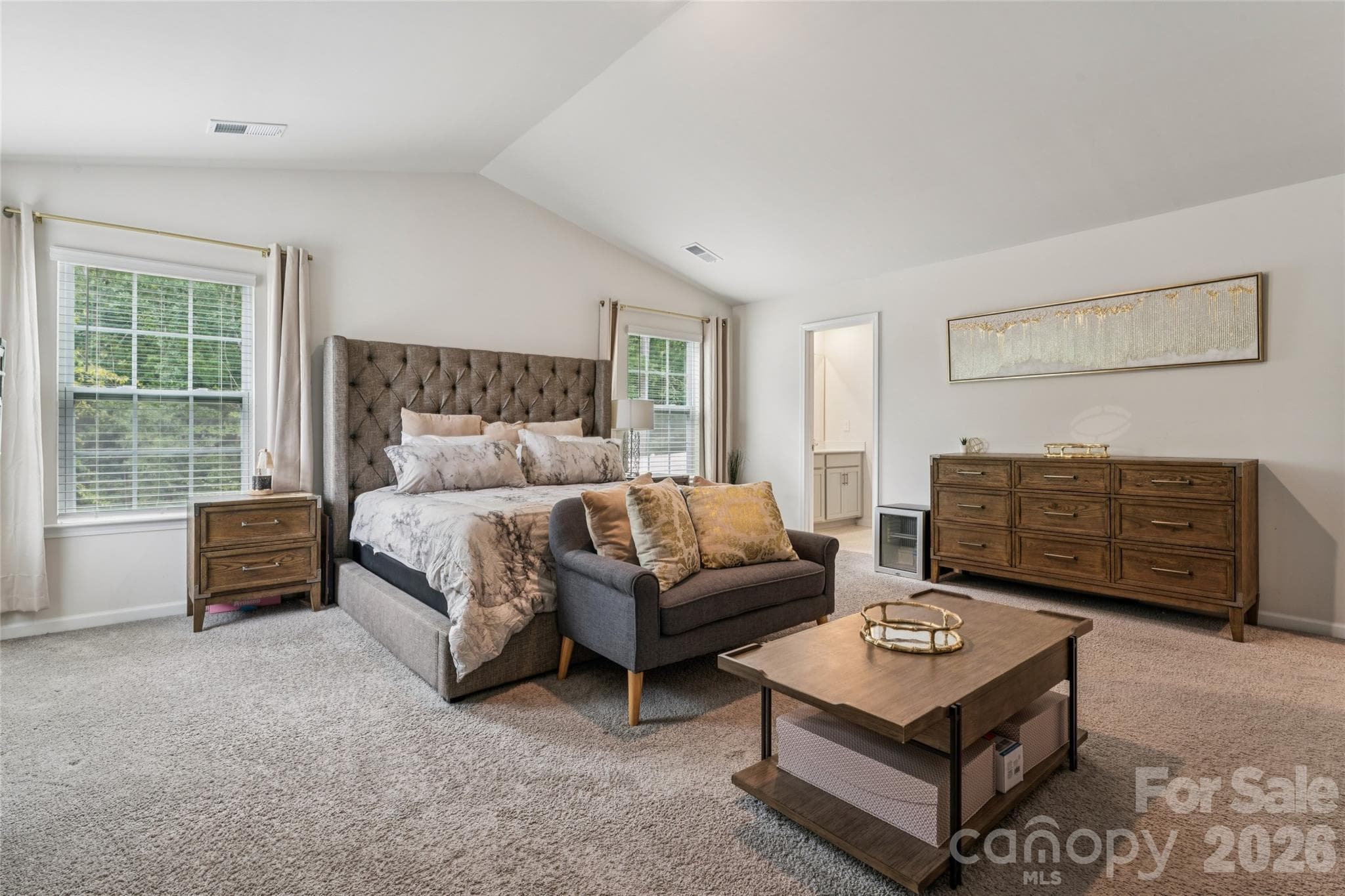 Bedroom 1: Owner's Suite - 3719 Stanley Creek Drive, Mount Holly