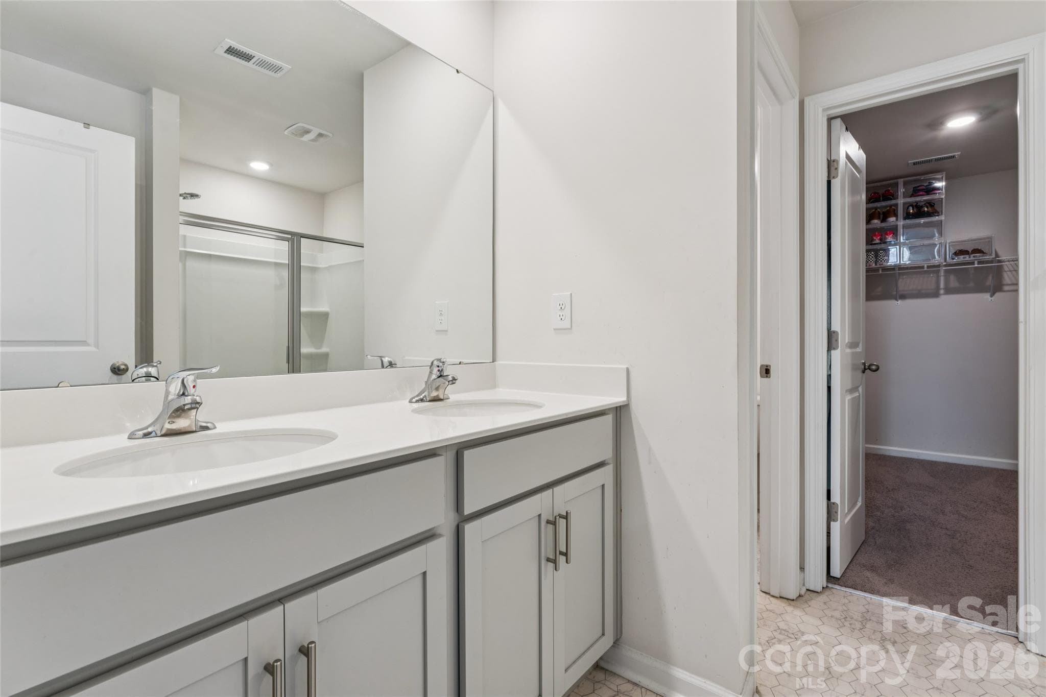 Owner's Bathroom - 3719 Stanley Creek Drive, Mount Holly