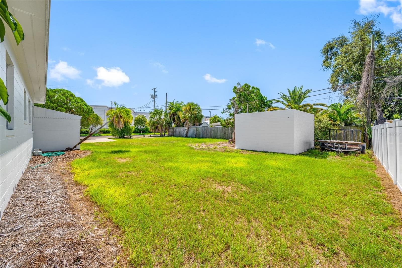 Large shelter in back yard - 5000 9TH AVE N, ST PETERSBURG