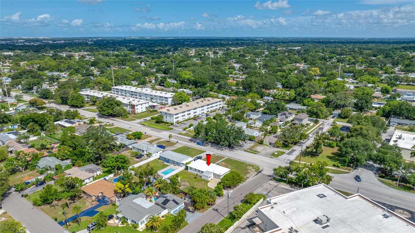 Central location - 5000 9TH AVE N, ST PETERSBURG