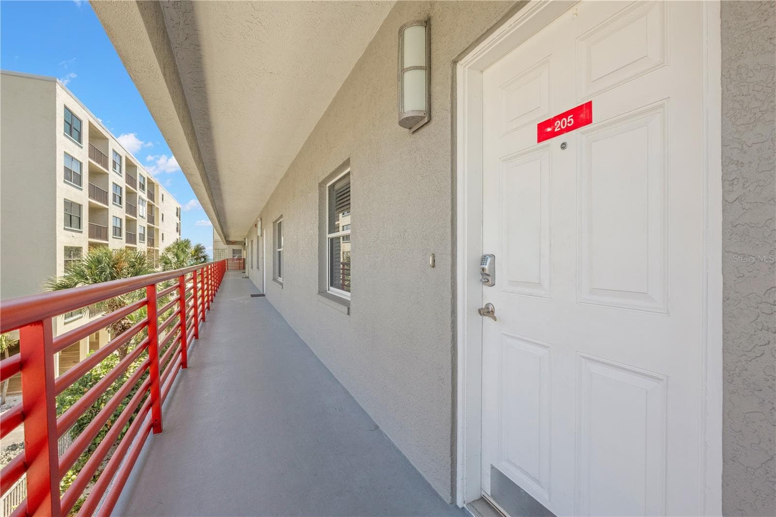 Front Door - 12935 GULF LN #205, MADEIRA BEACH