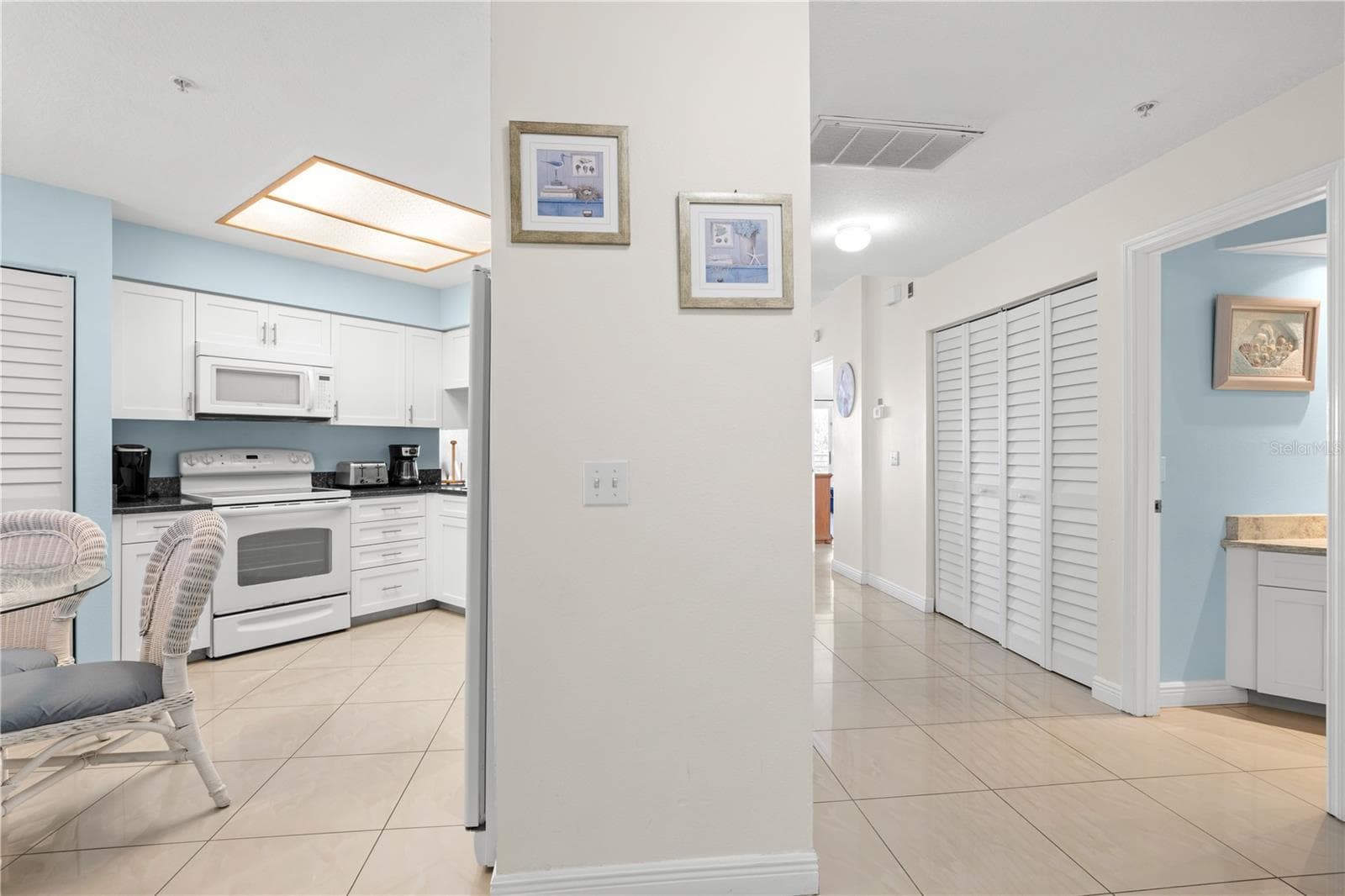 Hallway - 12935 GULF LN #205, MADEIRA BEACH