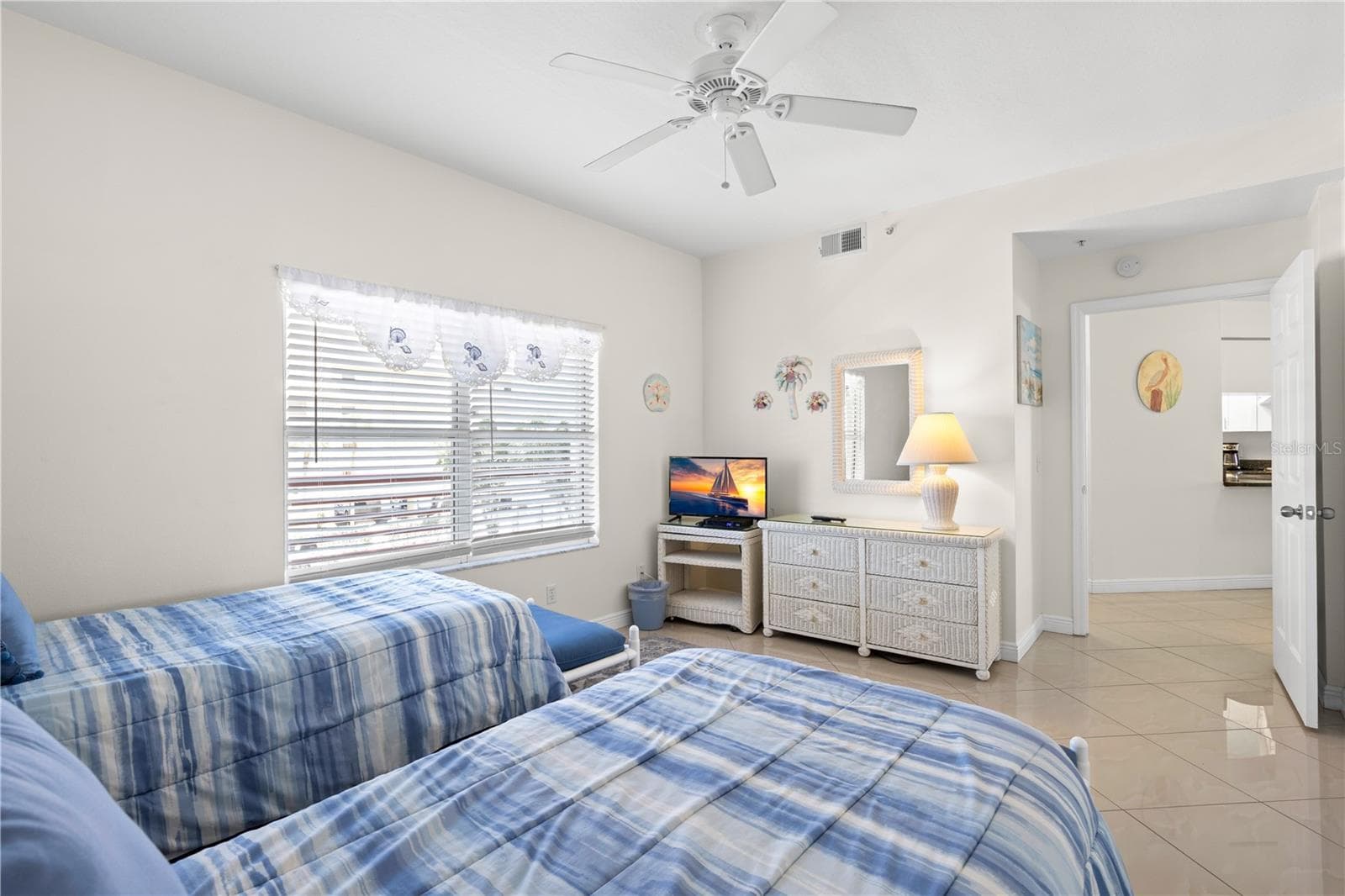 Second Bedroom - 12935 GULF LN #205, MADEIRA BEACH