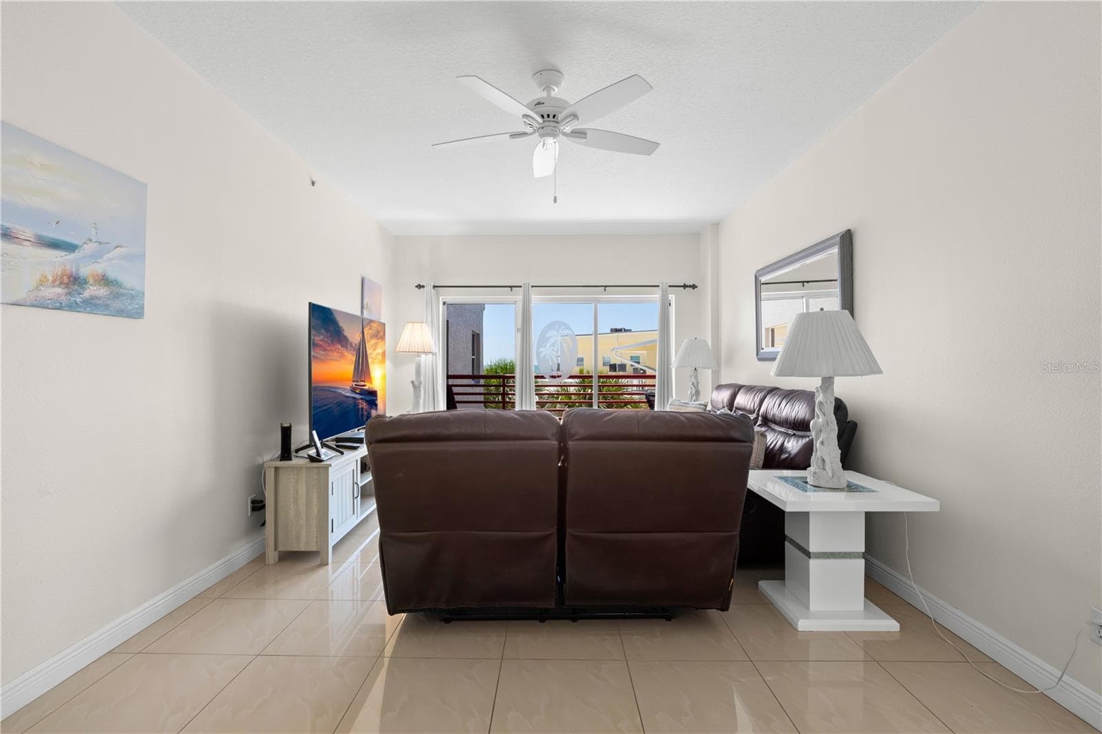 Living Area - 12935 GULF LN #205, MADEIRA BEACH