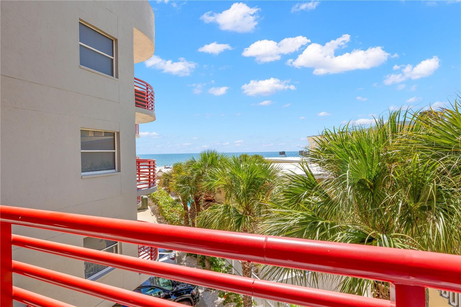Balcony - 12935 GULF LN #205, MADEIRA BEACH