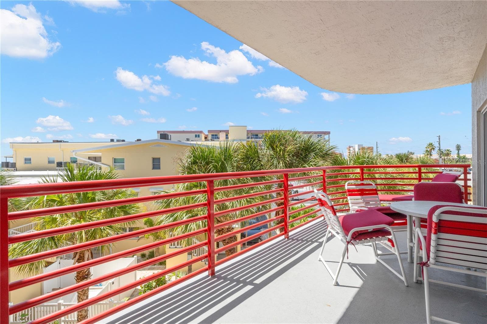 Balcony - 12935 GULF LN #205, MADEIRA BEACH