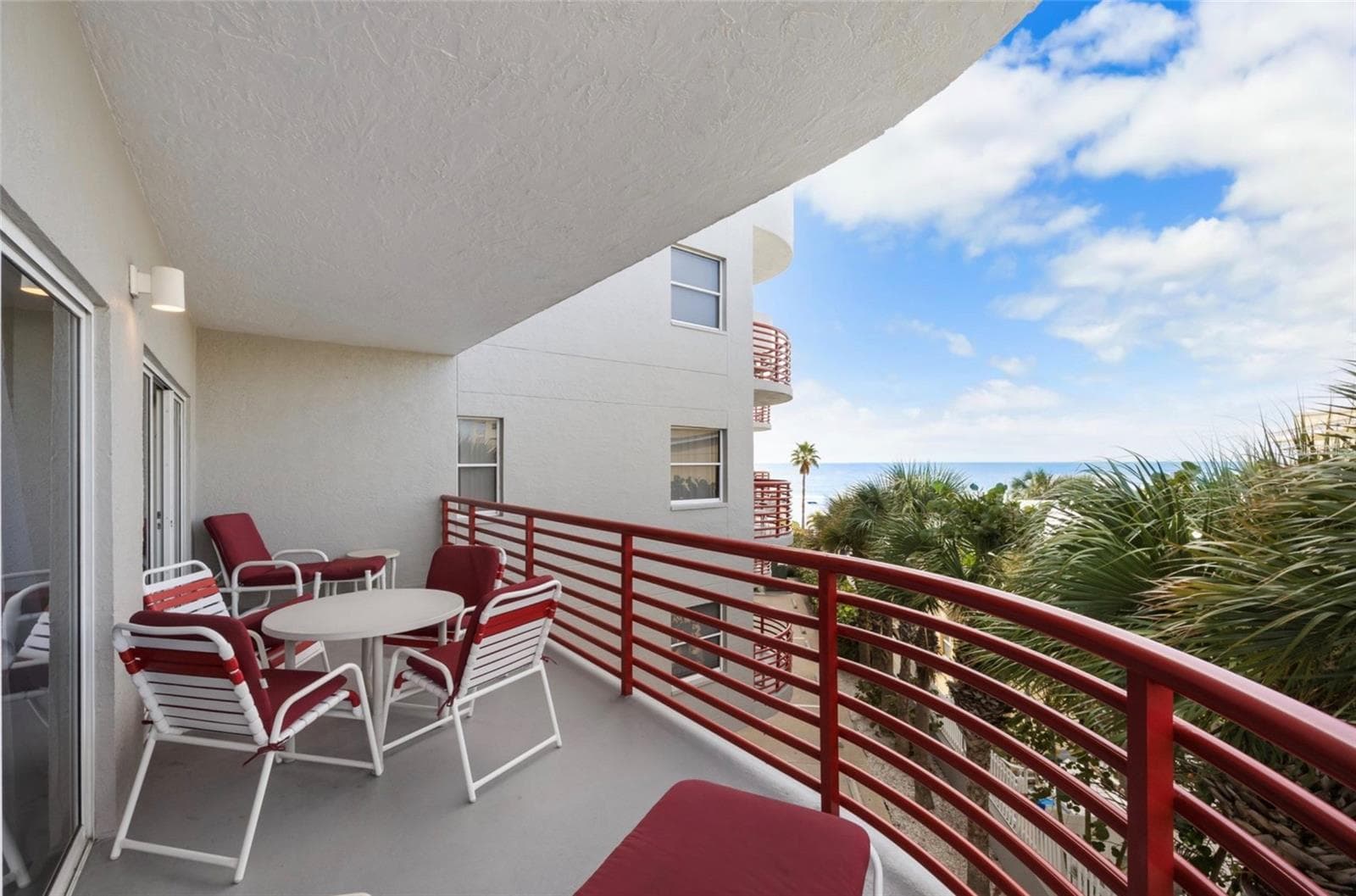 Balcony - 12935 GULF LN #205, MADEIRA BEACH