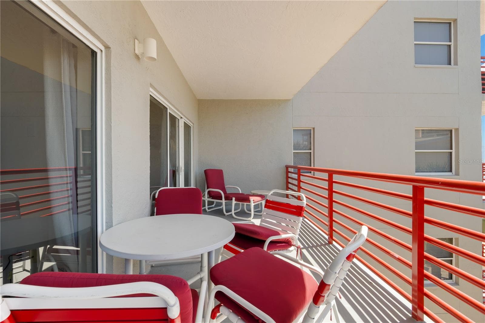 Balcony - 12935 GULF LN #205, MADEIRA BEACH