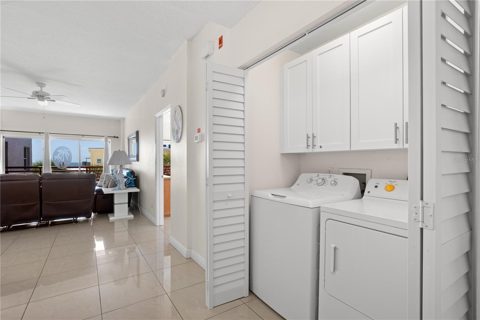 Laundry closet - 12935 GULF LN #205, MADEIRA BEACH