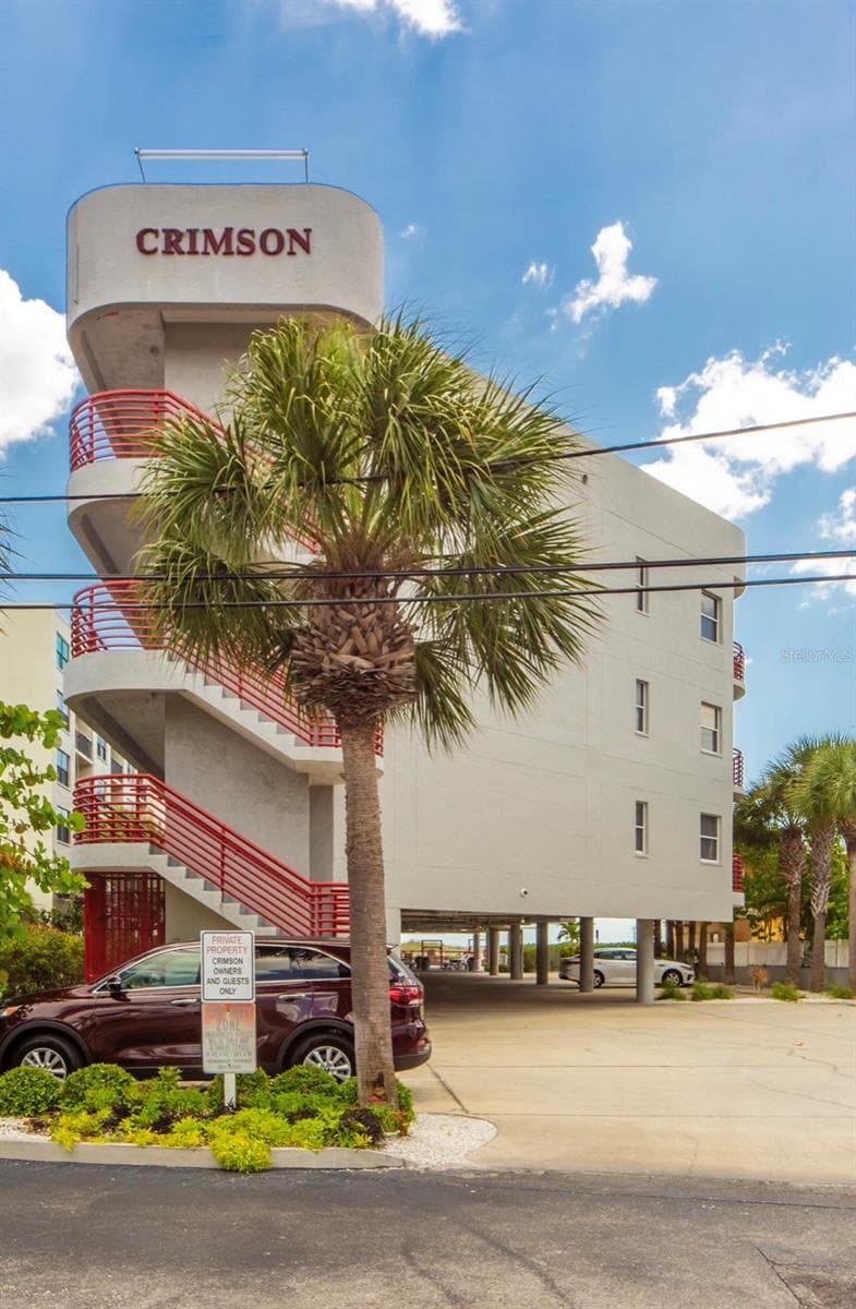 Building Exterior - 12935 GULF LN #205, MADEIRA BEACH