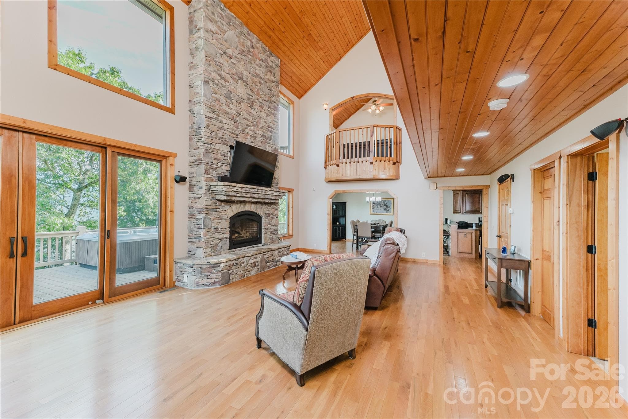 Single Family Residence at 168 Laramie Heights, Andrews, photo 10 of 44