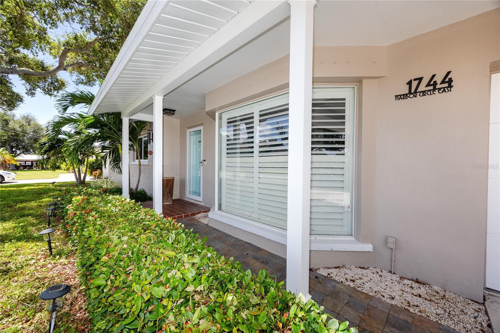 Front Entry - 1744 HARBOR CIR E, LARGO